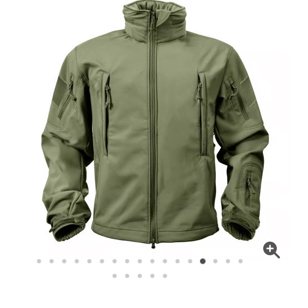 Rothco Men's Military Field Jacket in Olive drab